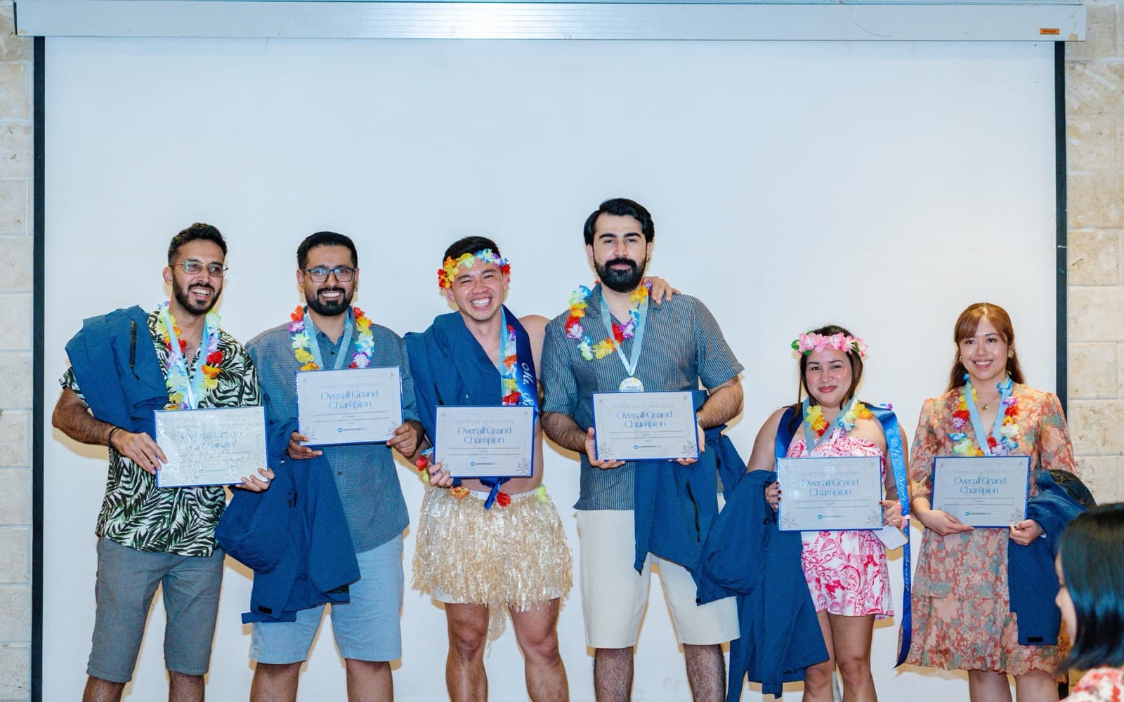 We bring the whole team together.